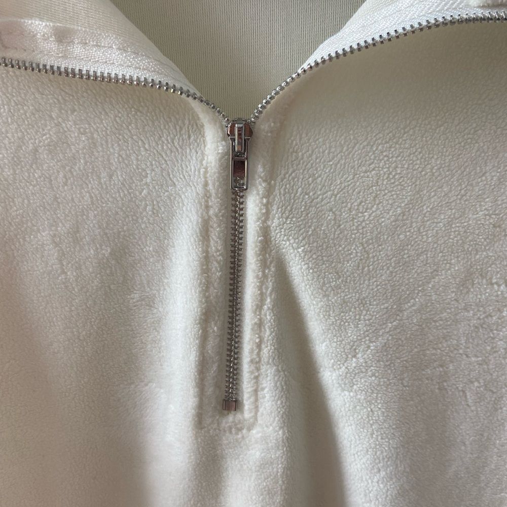 Solid Quarter Zip Sweatshirt - Picture 8 of 8